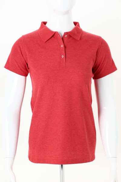 Tultex 50/50 Blend Sport Polo - Ladies' 360 View