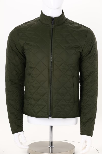 Diamond Quilted Puffer Jacket - Men's 360 View