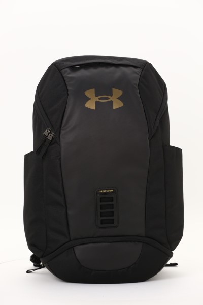 Under Armour Contain Backpack - Embroidered 360 View