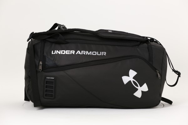 Under Armour Medium Contain Duffel - Embroidered 360 View