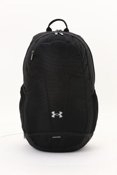 Under Armour Team Hustle 5.0 Backpack - Embroidered 360 View