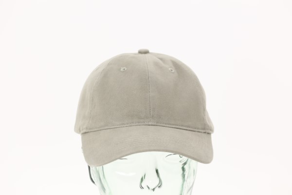 Unstructured Heavyweight Cotton Twill Cap 360 View