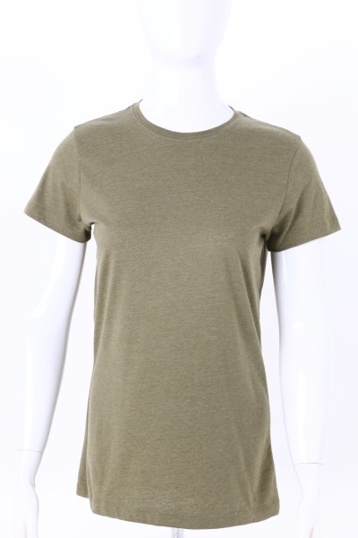Kastlfel Cotton Blend Crewneck T-Shirt - Ladies' 360 View