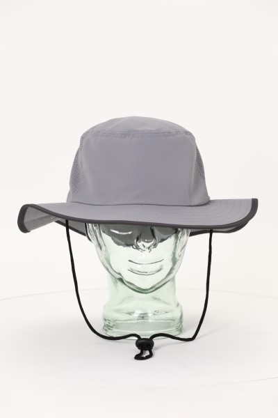Perforated Sideline Booney Hat 360 View