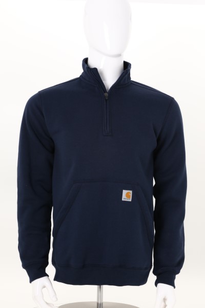 4imprint.com: Carhartt Midweight 1/4-Zip Mock Neck Sweatshirt 165069