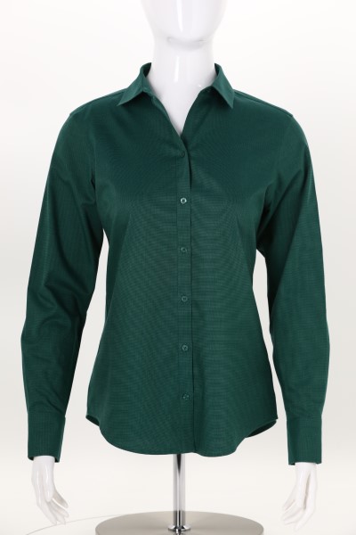 4imprint.com: Brooks Brothers Wrinkle Free Stretch Nailhead Shirt ...