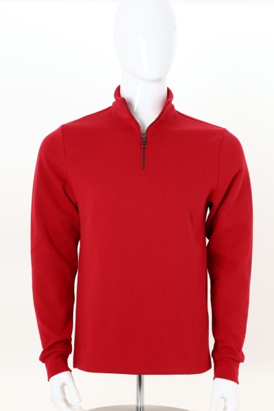 4imprint.com: Brooks Brothers Double Knit 1/4-Zip Pullover 165261