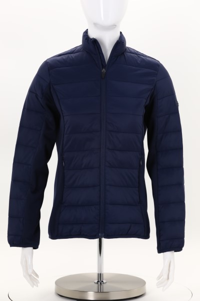 4imprint.com: Perry Ellis Full-Zip Puffer Jacket - Ladies' 166437-L