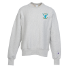 View Image 1 of 2 of Champion Reverse Weave 12 oz. Crew Sweatshirt - Embroidered