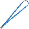View Image 1 of 2 of Lanyard with Neck Clasp - 5/8" - 32" - Plastic O-Ring