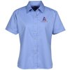 View Image 1 of 4 of Blue Generation SS Teflon Treated Twill Shirt - Ladies'