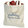 Cotton Sheeting Natural Economy Tote - 15-1/2" x 15"