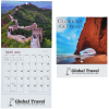 View Image 1 of 2 of Glorious Getaways Calendar - Mini