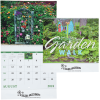 View Image 1 of 2 of Garden Walk Calendar - Spiral