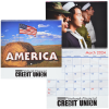 View Image 1 of 2 of America Visions Calendar - Spiral