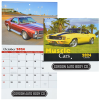 View Image 1 of 2 of Muscle Cars Calendar - Stapled