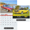 View Image 1 of 2 of Muscle Cars Calendar - Spiral