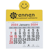 View Image 1 of 2 of Peel-N-Stick Calendar - Smile