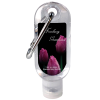 View Image 1 of 2 of Hand Sanitizer with Carabiner - 1.9 oz.