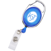 4imprint.com: Clip-On Retractable Badge Holder - Translucent 7573-T