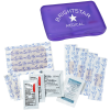 View Image 1 of 3 of Companion Care First Aid Kit - Translucent