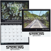 View Image 1 of 2 of Motivations Calendar - Spiral