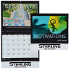 View Image 1 of 2 of Motivations Calendar - Stapled
