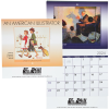 View Image 1 of 2 of An American Illustrator Calendar - Stapled