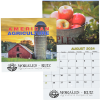 View Image 1 of 2 of American Agriculture Calendar - Stapled