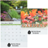 View Image 1 of 2 of Beautiful Gardens Calendar - Stapled