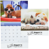 View Image 1 of 2 of Paws - Puppies & Kittens Calendar - Spiral