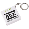 View Image 1 of 3 of Tape Measure/Level Keychain