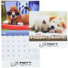 View Image 1 of 2 of Paws - Puppies & Kittens Calendar - Stapled