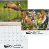 View Image 1 of 2 of Wildlife Calendar - Spiral