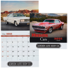 View Image 1 of 2 of Muscle Cars Calendar - Stapled - 24 hr