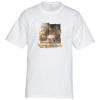 View Image 1 of 2 of Hanes Authentic T-Shirt - Full Color - White
