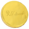 View Image 1 of 4 of Chocolate Coin - .25 oz.