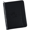 View Image 1 of 2 of Zippered Portfolio - Leather - 24 hr