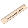View Image 1 of 2 of Natural Finish Ruler - 6"