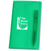 View Image 1 of 3 of Weekly Pocket Planner with Pen - Translucent