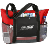 View Image 1 of 3 of Icy Bright Cooler Tote