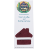 View Image 1 of 4 of Plant-A-Shape Flower Seed Bookmark - House