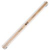 View Image 1 of 2 of Architectural Ruler - 18"