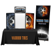 View Image 1 of 4 of Show N Write Tabletop Display - 6' - Full Color - Kit