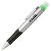 View Image 1 of 3 of Madison Pen/Highlighter - Silver
