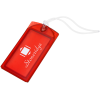 View Image 1 of 3 of Explorer Luggage Tag - Translucent - 24 hr
