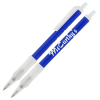 View Image 1 of 2 of Bic Clic Stic Ice Pen with Rubber Grip