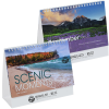 View Image 1 of 5 of Scenic Moments Tent-Style Desk Calendar