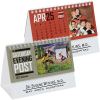 View Image 1 of 7 of The Saturday Evening Post Tent-Style Desk Calendar