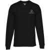 View Image 1 of 2 of Champion Long-Sleeve Tagless T-Shirt - Colors